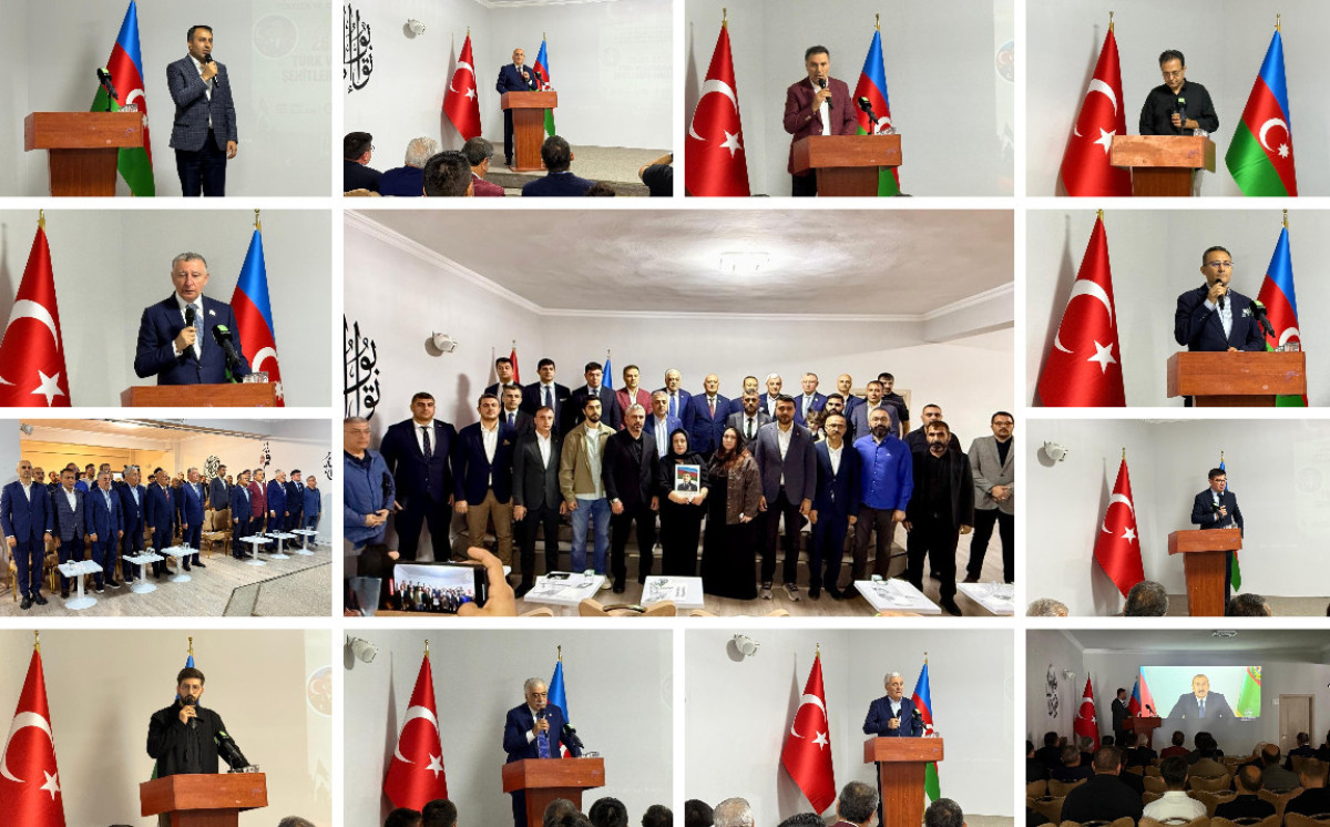 İstanbulda 27 Sentyabr - Anım Gününə həsr olunan tədbir keçirilib 