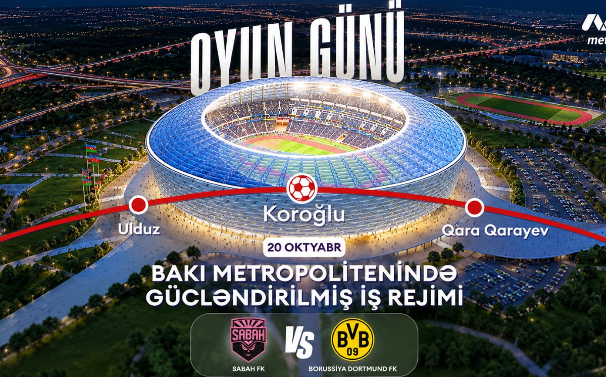 Qırmızı xətt yenidən gücləndirilmiş qrafikdə çalışacaq 