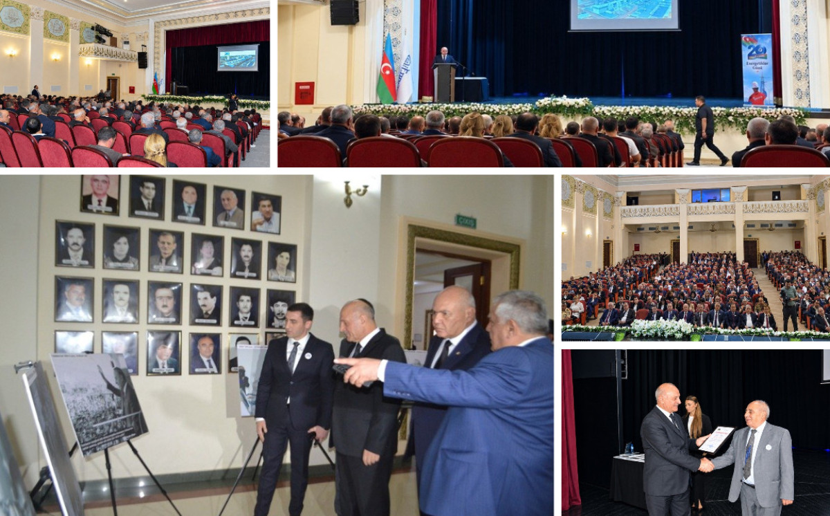 Mingəçevirdə 20 Oktyabr - Energetiklər Günü qeyd olunub 