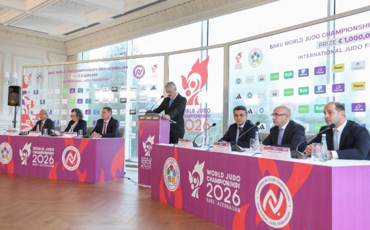 Cüdo üzrə dünya çempionatının püşkatma mərasimi keçirilib 
