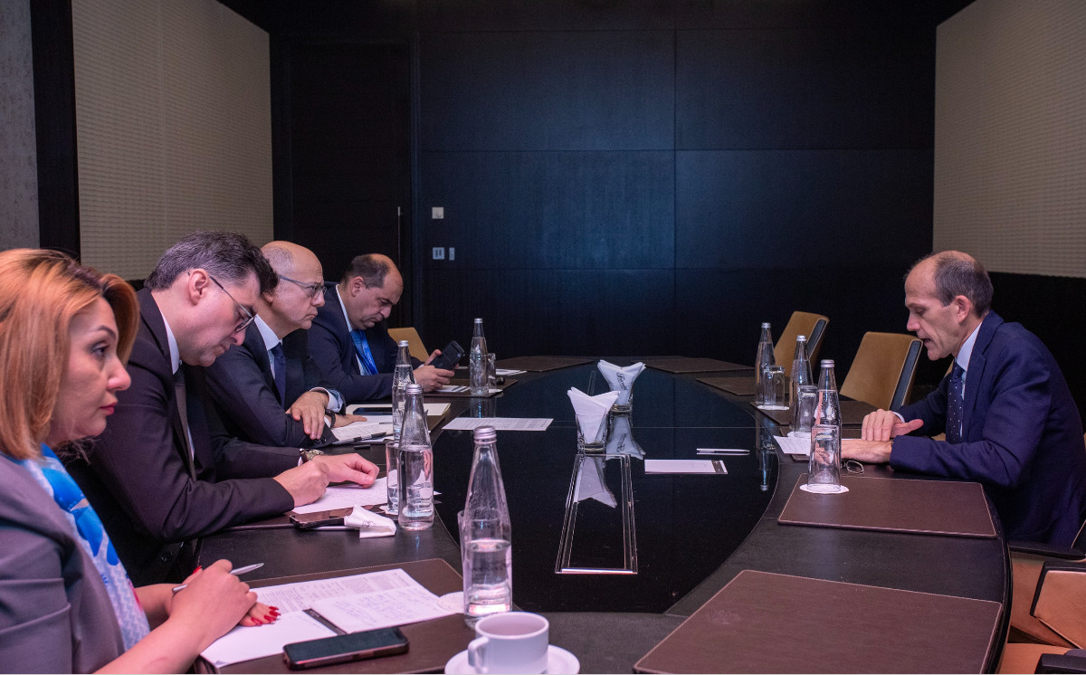 The cooperation opportunities with the Xlinks on the Green Energy Corridor were reviewed 
