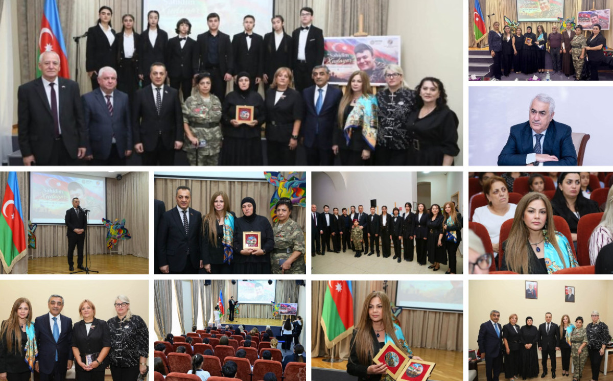 “Şəhidim Xudayar” mahnı-klipi təqdim olunub 