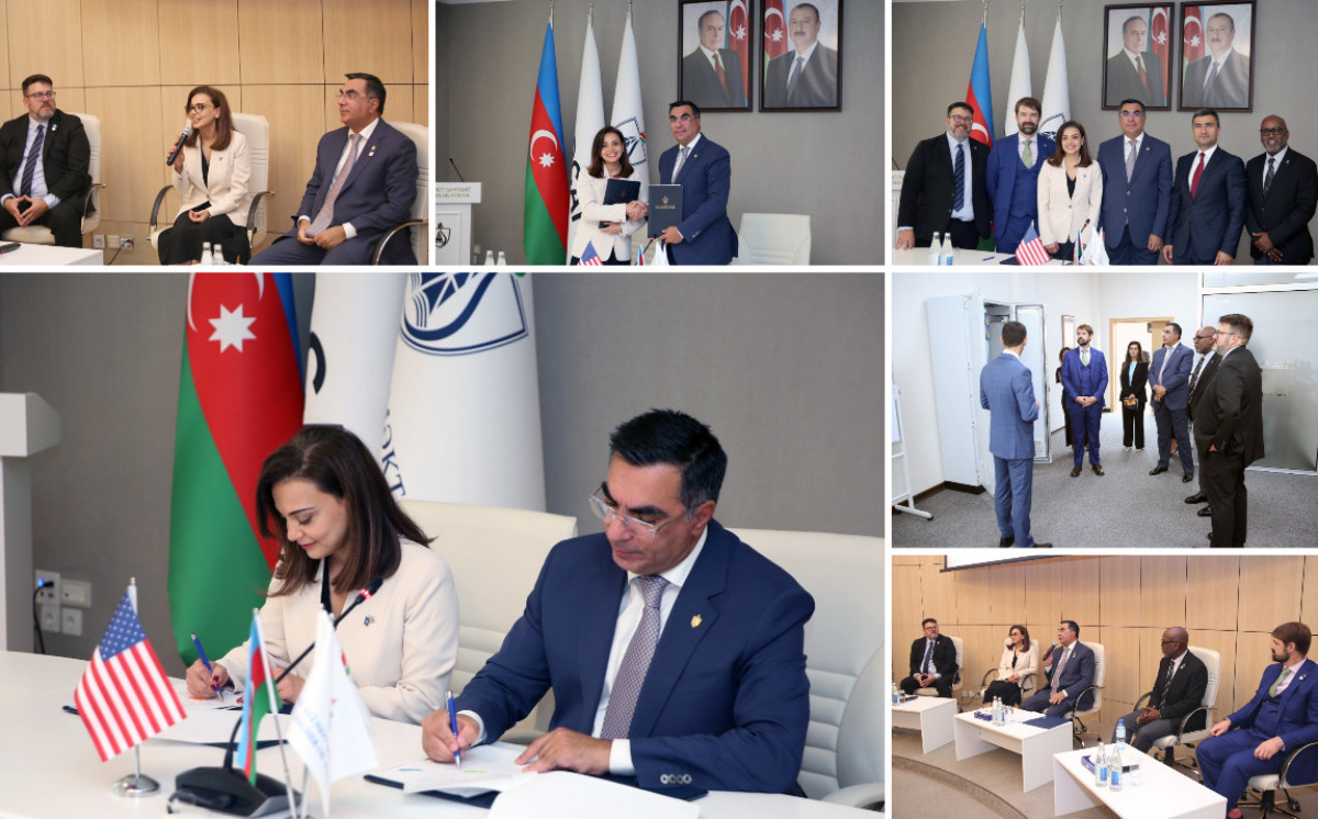 Baku Higher Oil School, George Washington University discuss opportunities for cooperation 