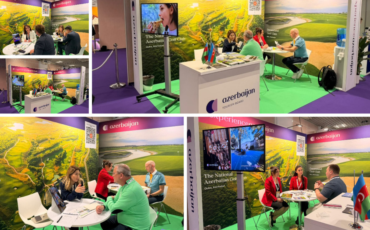 Azerbaijan brought its emerging golf tourism offering to the international stage at IGTM 2026 