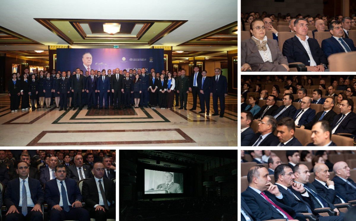 “Bir Ömrün Konstitusiyası” sənədli filminin Bakı və Naxçıvanda təqdimat mərasimləri keçirilib 