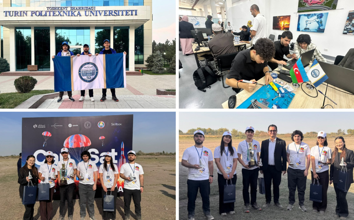 BDU komandası beynəlxalq CanSat müsabiqəsində III yeri qazanıb 
