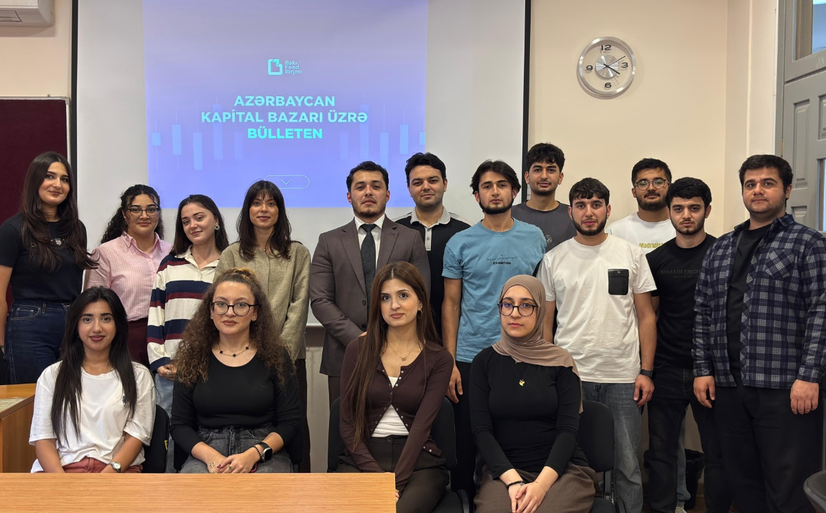 Baku Stock Exchange Holds Seminar on Azerbaijan’s Capital Market at Khazar University 