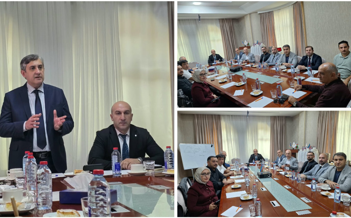 Ceyhun Aşurov Azərbaycan Sağlamlıq və Termal Turizmə Dəstək Assosiasiyasının  yeni sədri seçildi 
