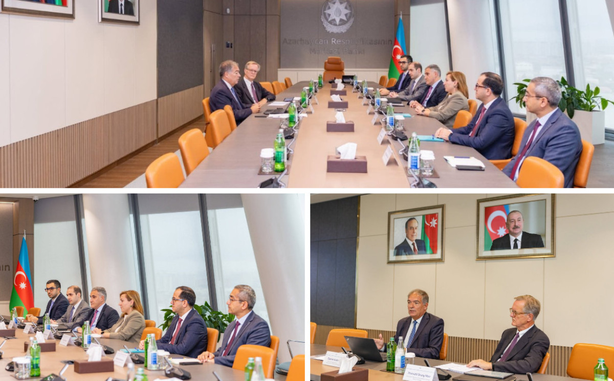 BVF Mərkəzi Bankda strateji planlaşdırma və risklərin idarə edilməsi üzrə tövsiyələr təqdim edib 