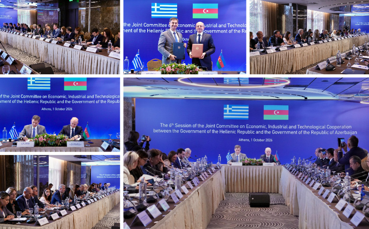 The 6th Meeting of the Azerbaijan-Greece Joint Commission was held 