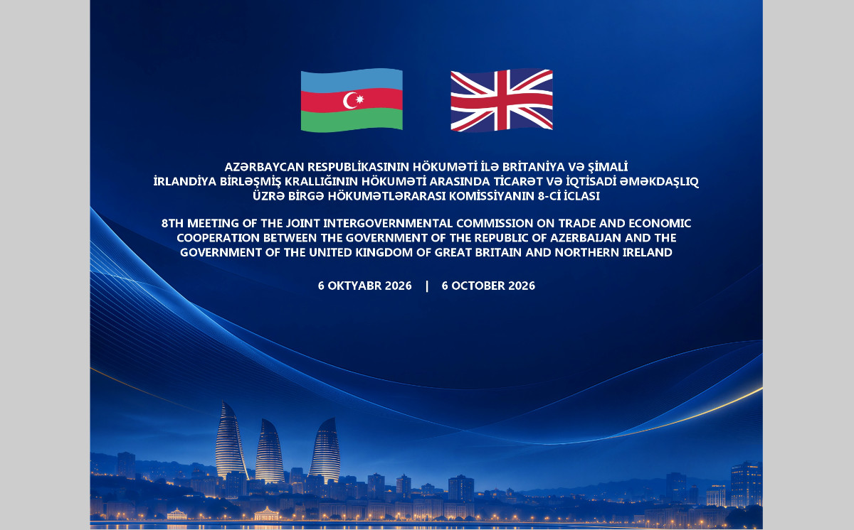 Meeting of the Azerbaijan-UK Joint Intergovernmental Commission will be held in Baku 